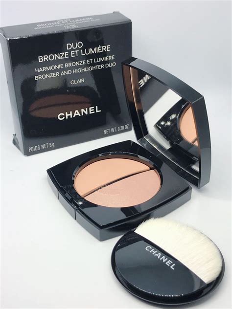 chanel bronzer duo medium|Chanel bronzing cream.